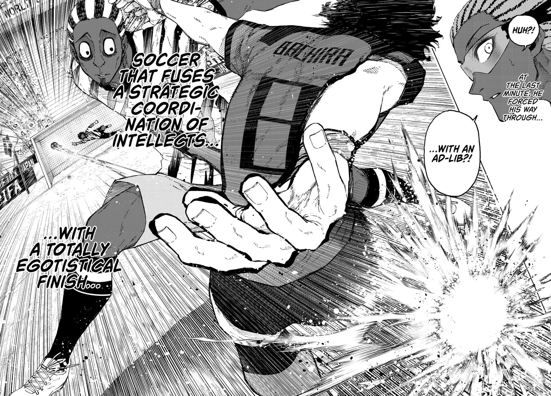 Blue Lock, Chapter 314 image 17